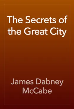 the secrets of the great city imagen de la portada del libro