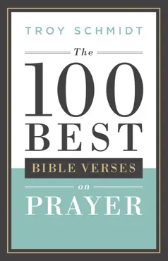 100 best bible verses on prayer book cover image