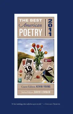 the best american poetry 2011 book cover image