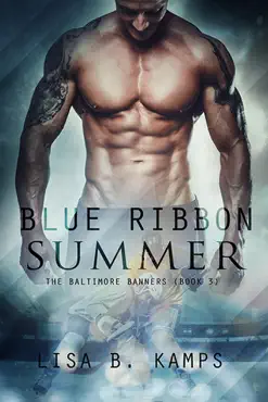 blue ribbon summer book cover image