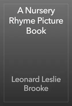 a nursery rhyme picture book book cover image