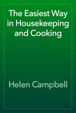 the easiest way in housekeeping and cooking book cover image