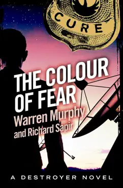 the colour of fear imagen de la portada del libro