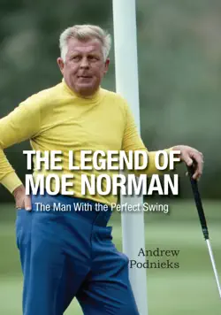 the legend of moe norman book cover image