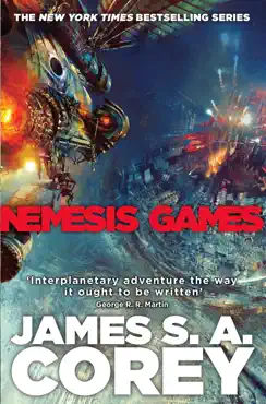 nemesis games imagen de la portada del libro