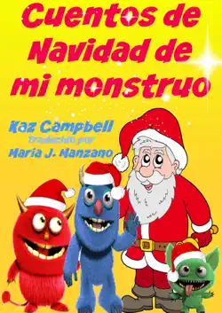 cuentos de navidad de mi monstruo book cover image