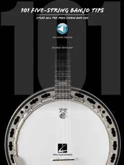 101 banjo tips book cover image
