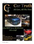Car Truth Magazine May 2015 synopsis, comments