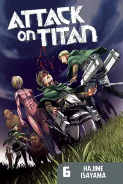 attack on titan volume 6 book cover image