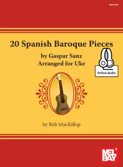20 spanish baroque pieces by gaspar sanz book cover image