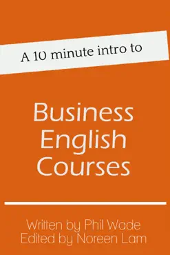 a 10 minute intro to business english courses imagen de la portada del libro