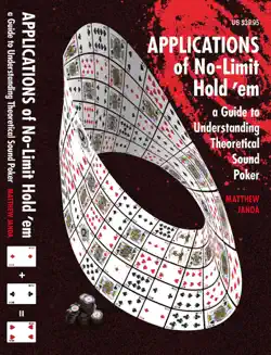 applications of no limit hold'em book cover image