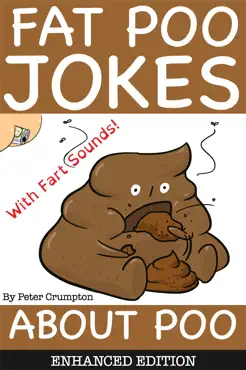 fat poo jokes about poo (enhanced edition) book cover image