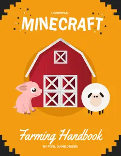 minecraft farming handbook book cover image