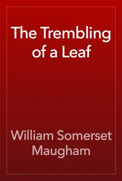 the trembling of a leaf book cover image