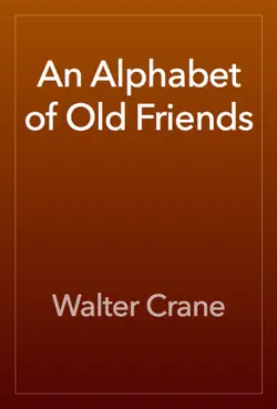 an alphabet of old friends book cover image