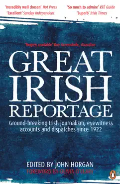 great irish reportage imagen de la portada del libro