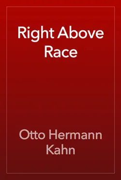 right above race book cover image