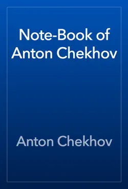 note-book of anton chekhov imagen de la portada del libro