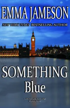 something blue book cover image