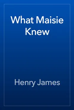 what maisie knew book cover image