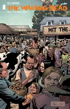 the walking dead #142 book cover image