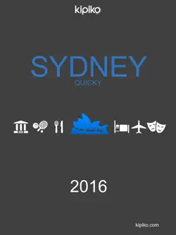 sydney quicky guide book cover image