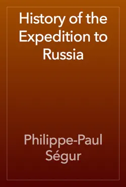 history of the expedition to russia imagen de la portada del libro