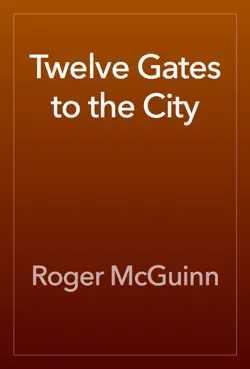 twelve gates to the city book cover image