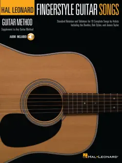 fingerstyle guitar songs book cover image