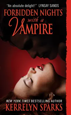 forbidden nights with a vampire book cover image