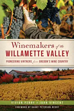 winemakers of the willamette valley book cover image