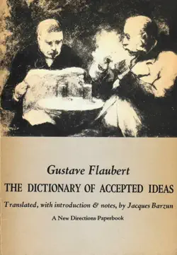 dictionary of accepted ideas book cover image