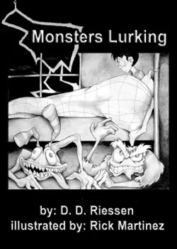 monsters lurking book cover image