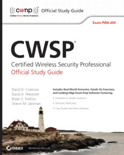 cwsp certified wireless security professional official study guide book cover image