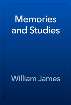memories and studies imagen de la portada del libro