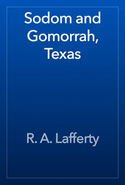 sodom and gomorrah, texas book cover image
