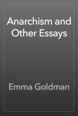 anarchism and other essays book cover image