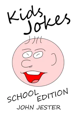 kids jokes school edition book cover image