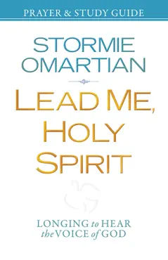lead me, holy spirit prayer and study guide book cover image