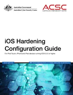 ios hardening configuration guide book cover image
