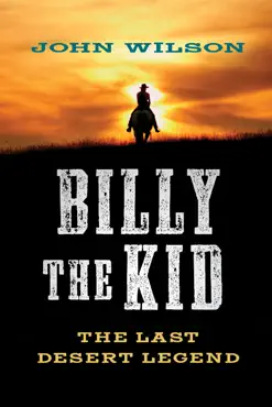 billy the kid book cover image
