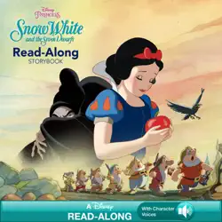 snow white and the seven dwarfs read-along storybook book cover image