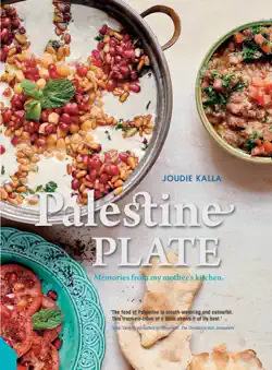 palestine on a plate book cover image