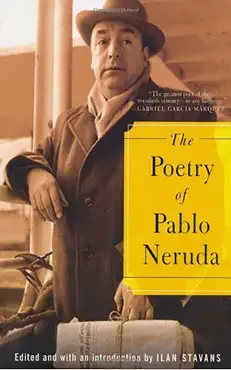 the poetry of pablo neruda book cover image
