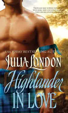 highlander in love book cover image