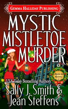 mystic mistletoe murder book cover image