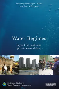 water regimes imagen de la portada del libro
