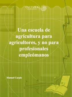 una escuela de agricultura para agricultores, imagen de la portada del libro
