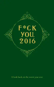 fuck you, 2016 imagen de la portada del libro